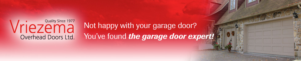 You've found the garage door expert