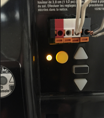 Indicator arrows