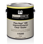 Clear Sealer Can