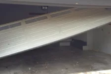 Broken Door
