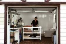 Garage workshop