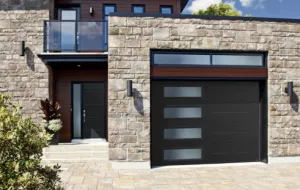House With Garaga Vog Garage Door Model