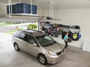 Storage Over Garage Door