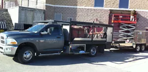 Truck Lettering business